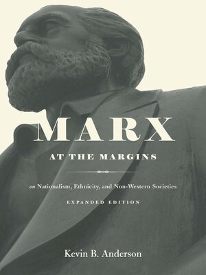 cover image of Marx at the Margins